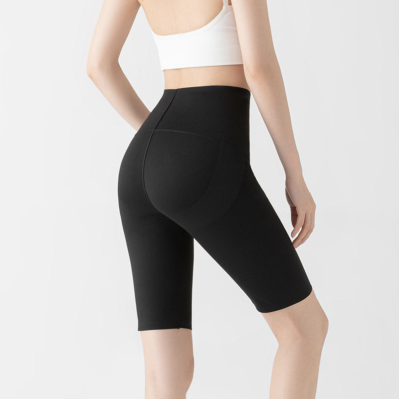 Women's Lightweight Five-Point Cycling Shorts Leggings