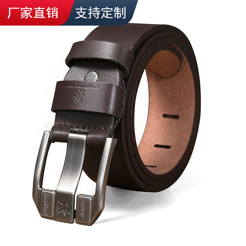 Men's Business PU Leather Belt