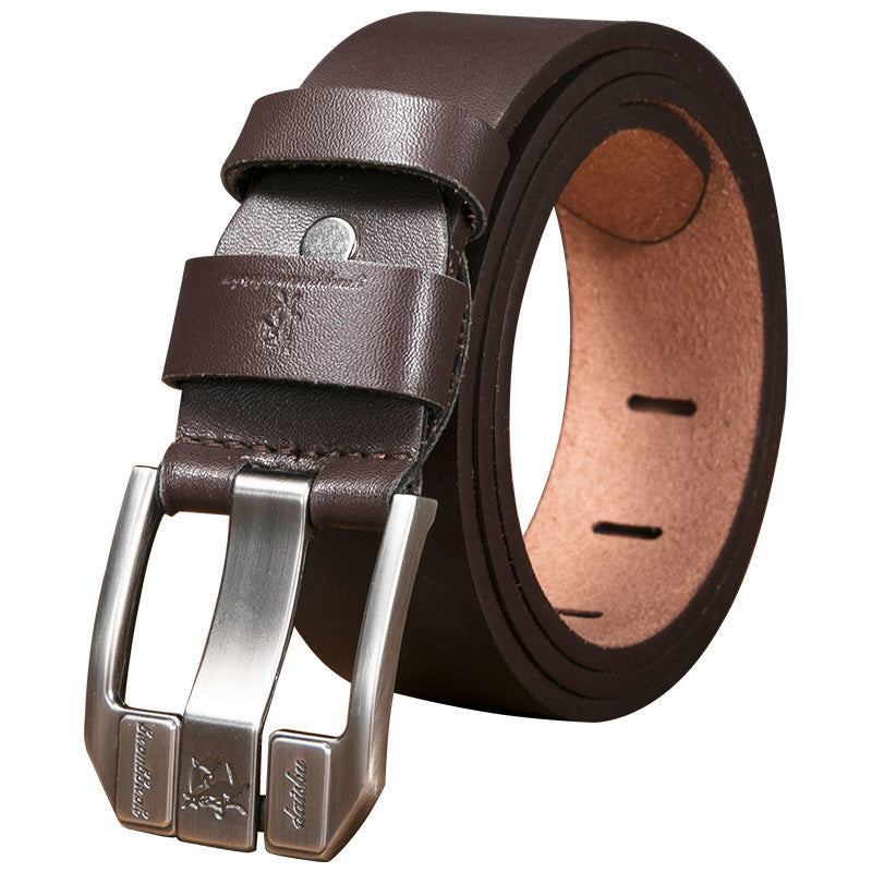 Men's Business PU Leather Belt