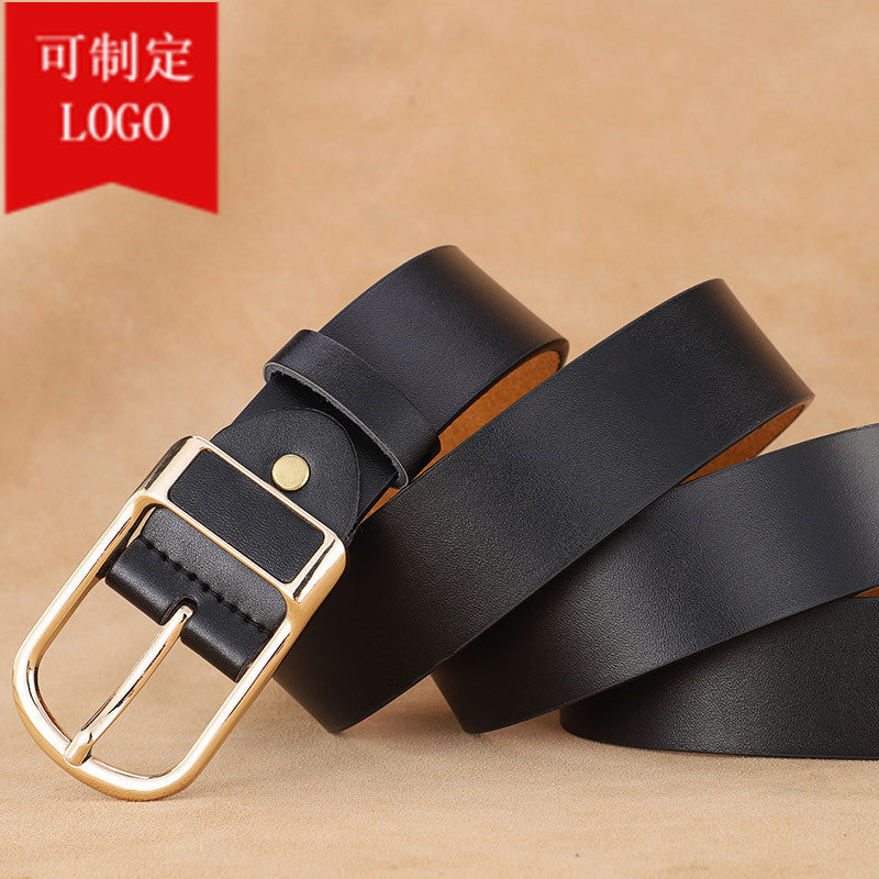 Men's PU Leather Casual Belt
