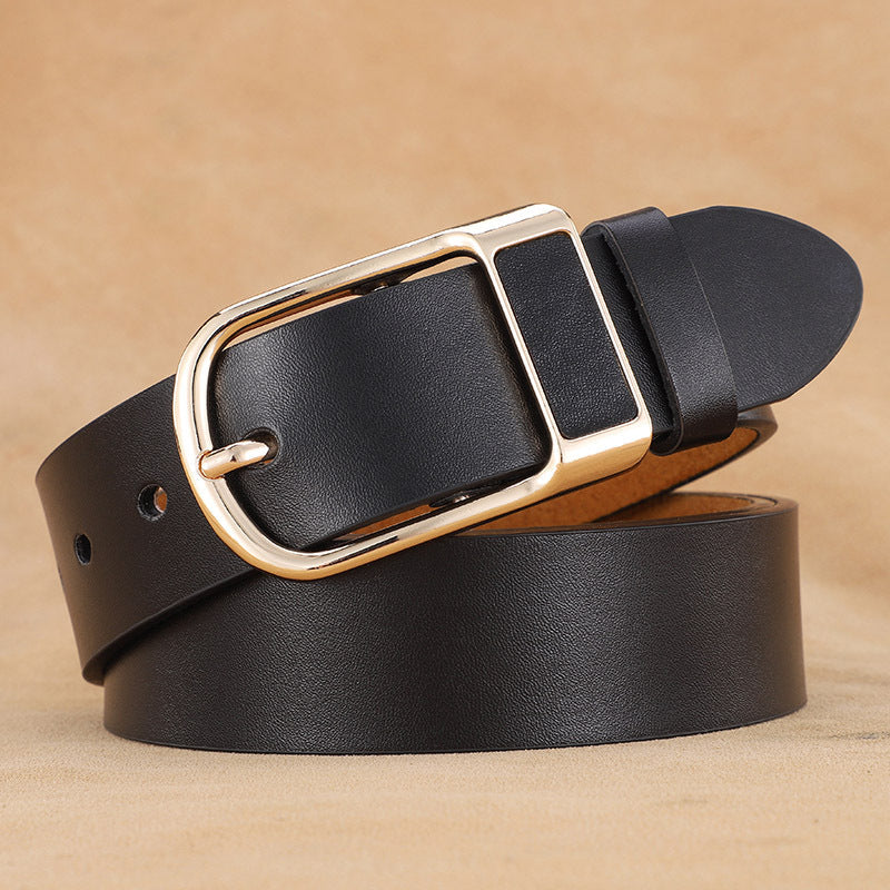Men's PU Leather Casual Belt
