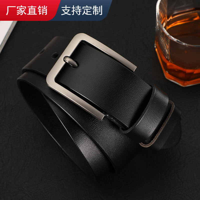 Men's Genuine Leather Belt