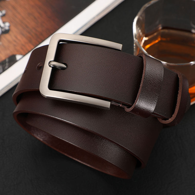 Men's Genuine Leather Belt