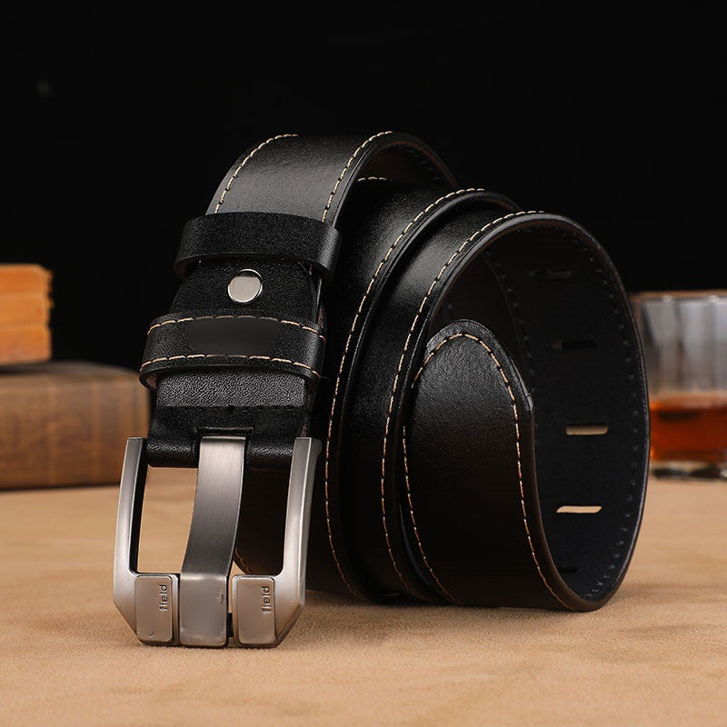 Men's Vintage PU Leather Belt