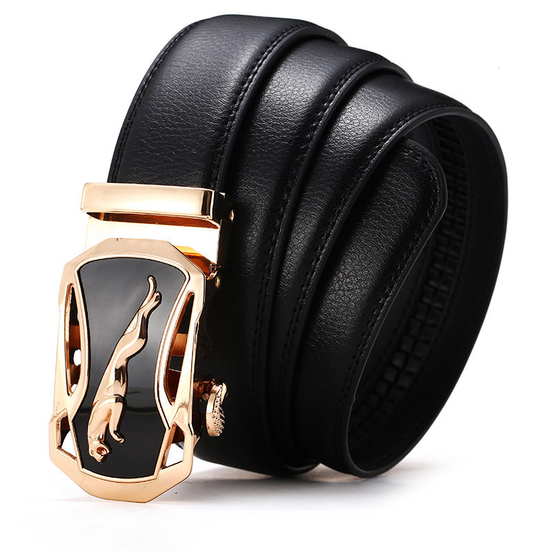 Men's Genuine Cowhide Belt
