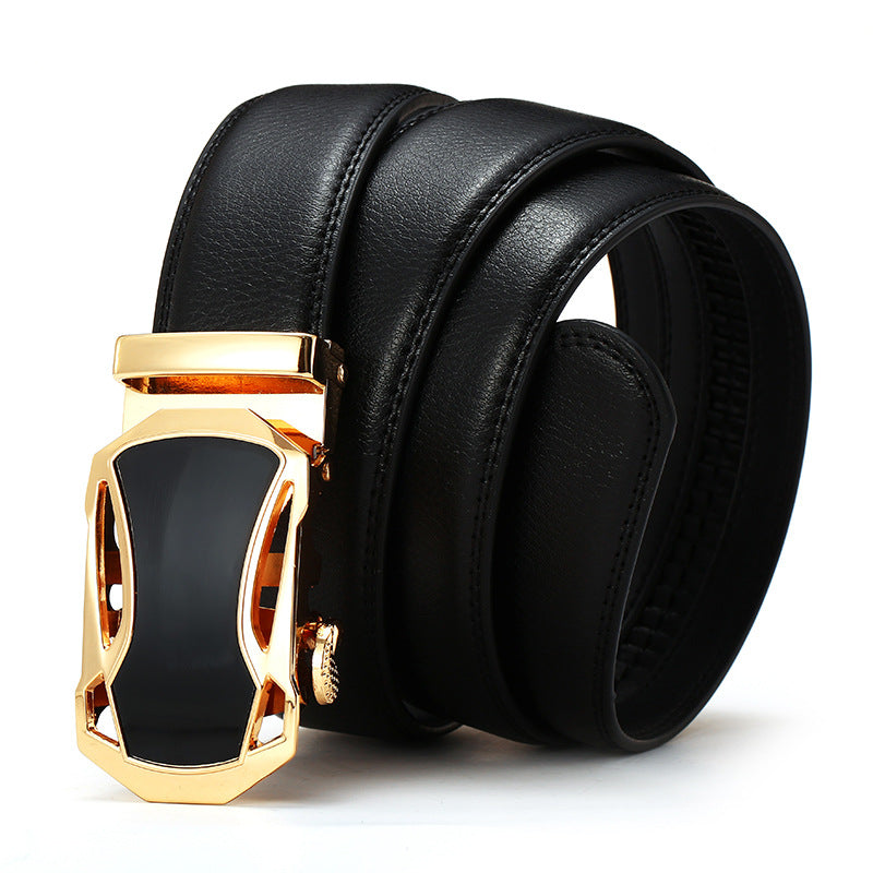 Men's Genuine Cowhide Belt