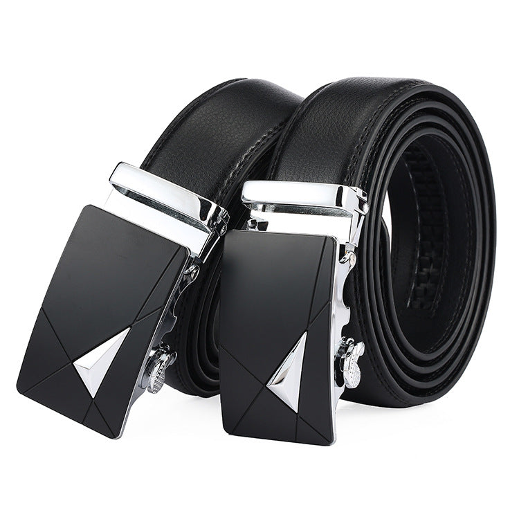 Men's Genuine Leather Ratchet Belt