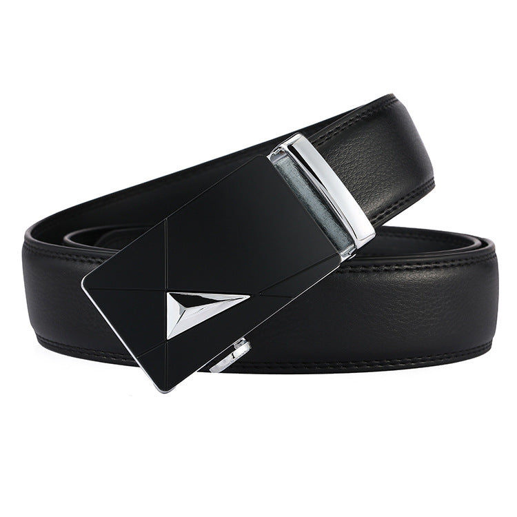 Men's Genuine Leather Ratchet Belt