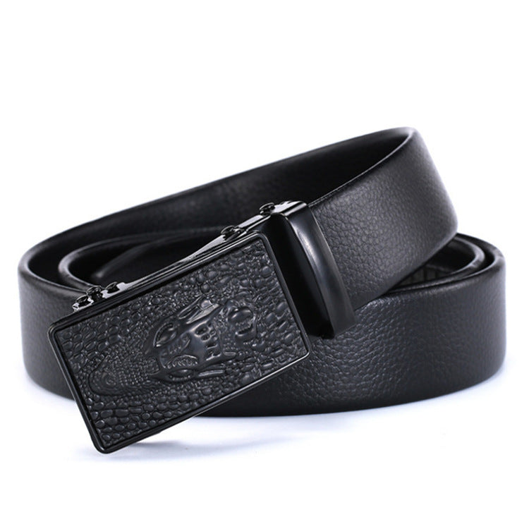 Men's Business Ratchet Belt