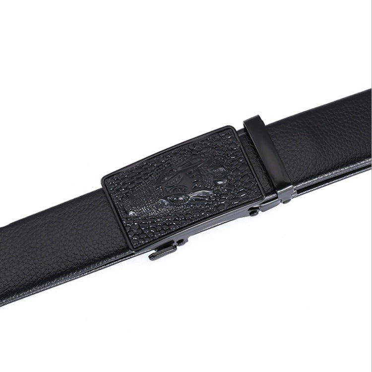 Men's Business Ratchet Belt