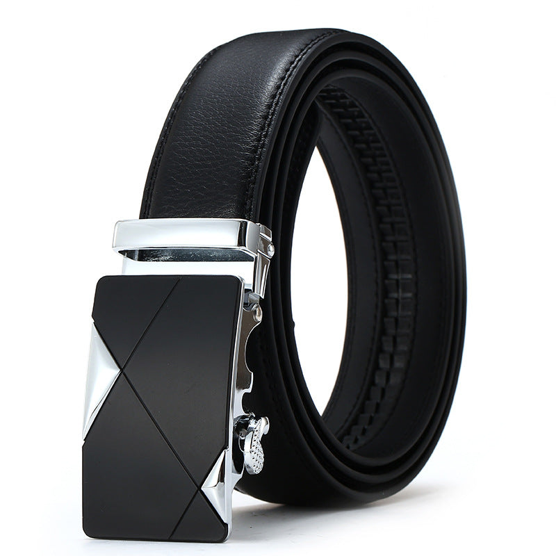 Men's Ratchet Leather Belt