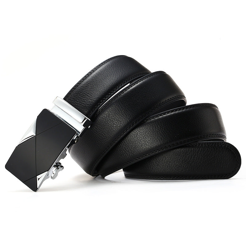 Men's Ratchet Leather Belt