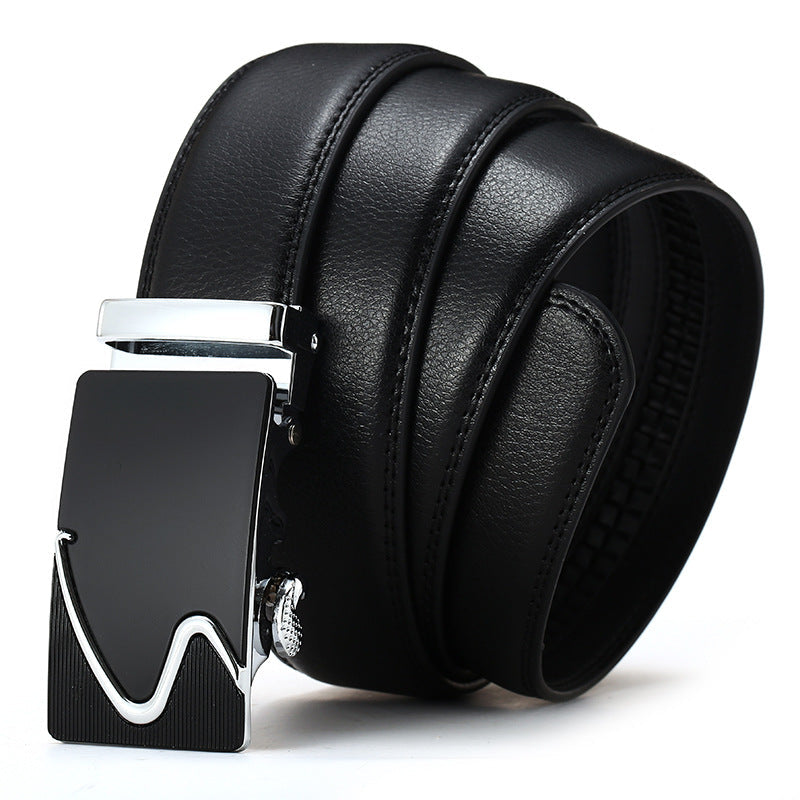 Men's Business Leather Belt