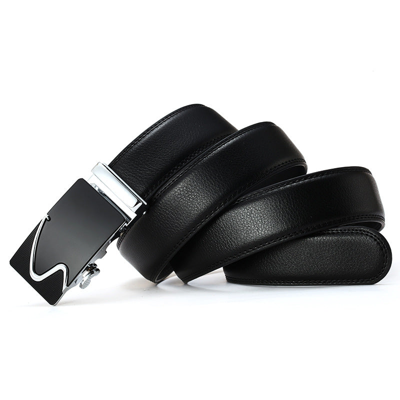 Men's Business Leather Belt