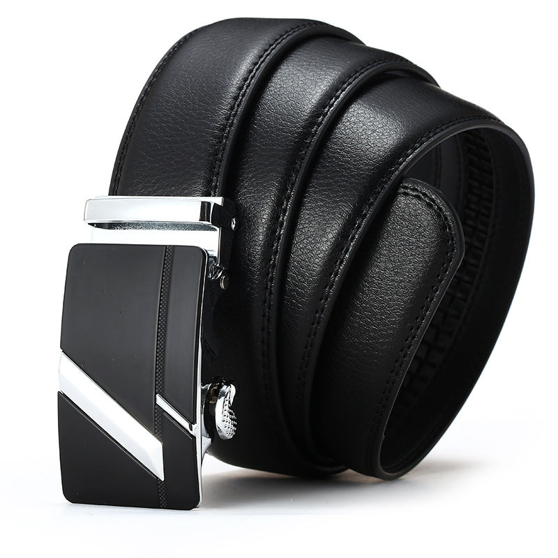 Men's Automatic Buckle Belt