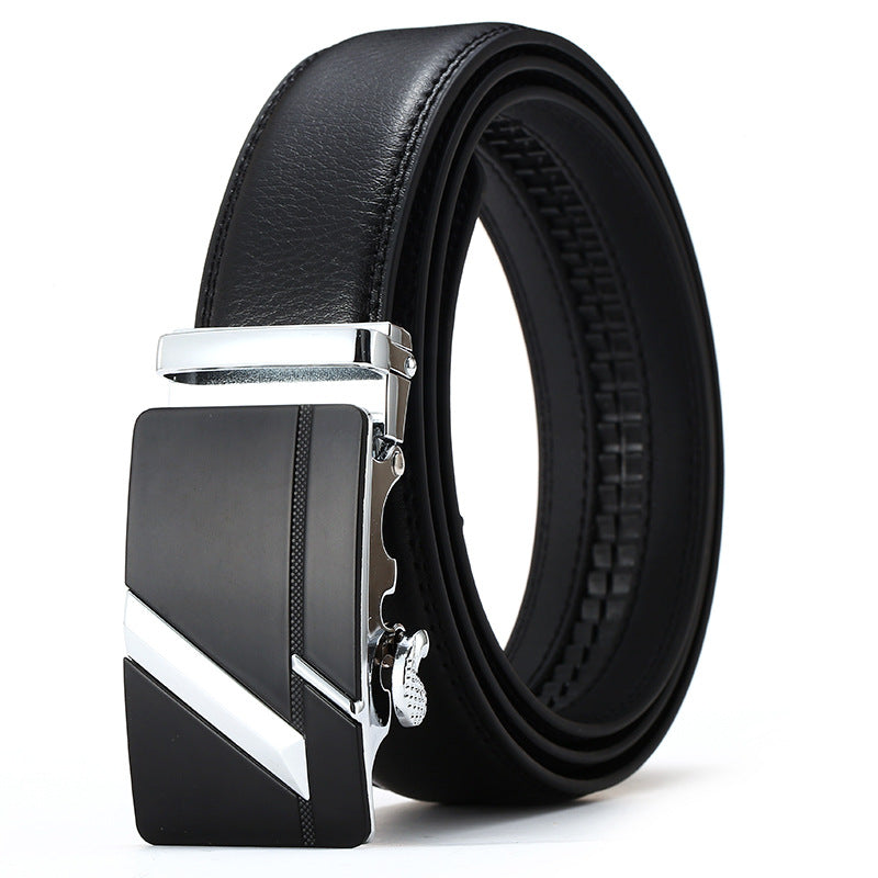 Men's Automatic Buckle Belt