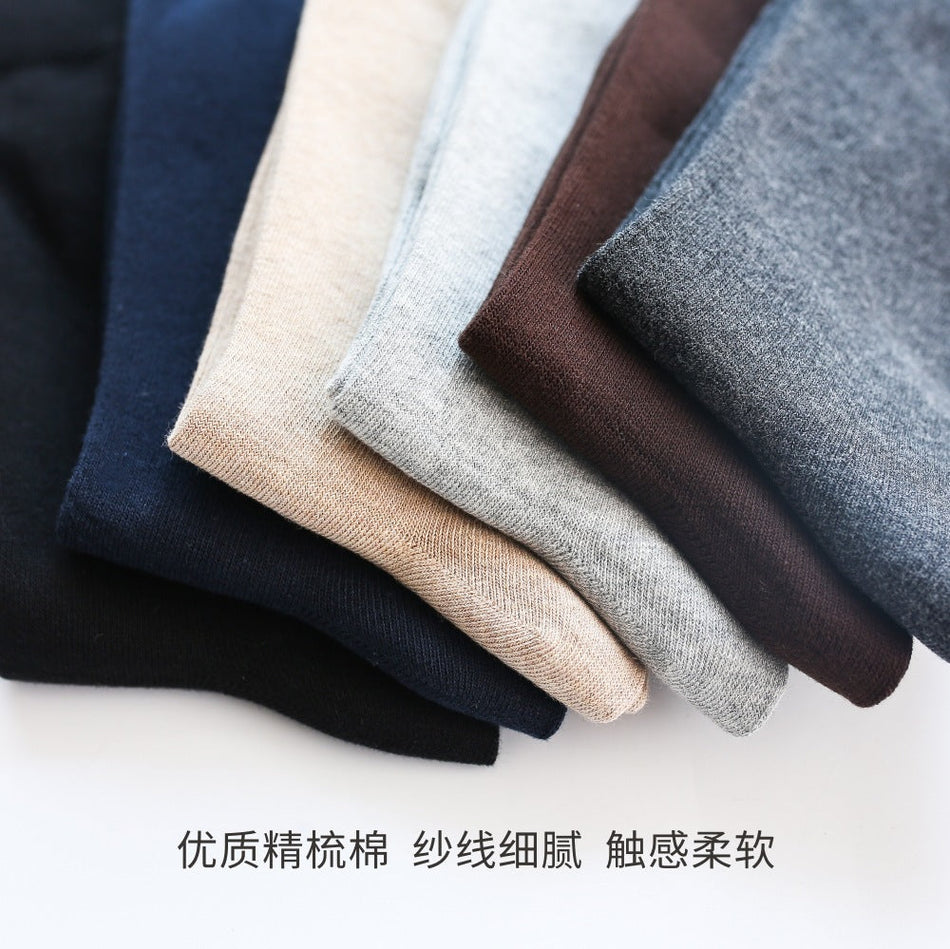 Men's Cotton Business Socks