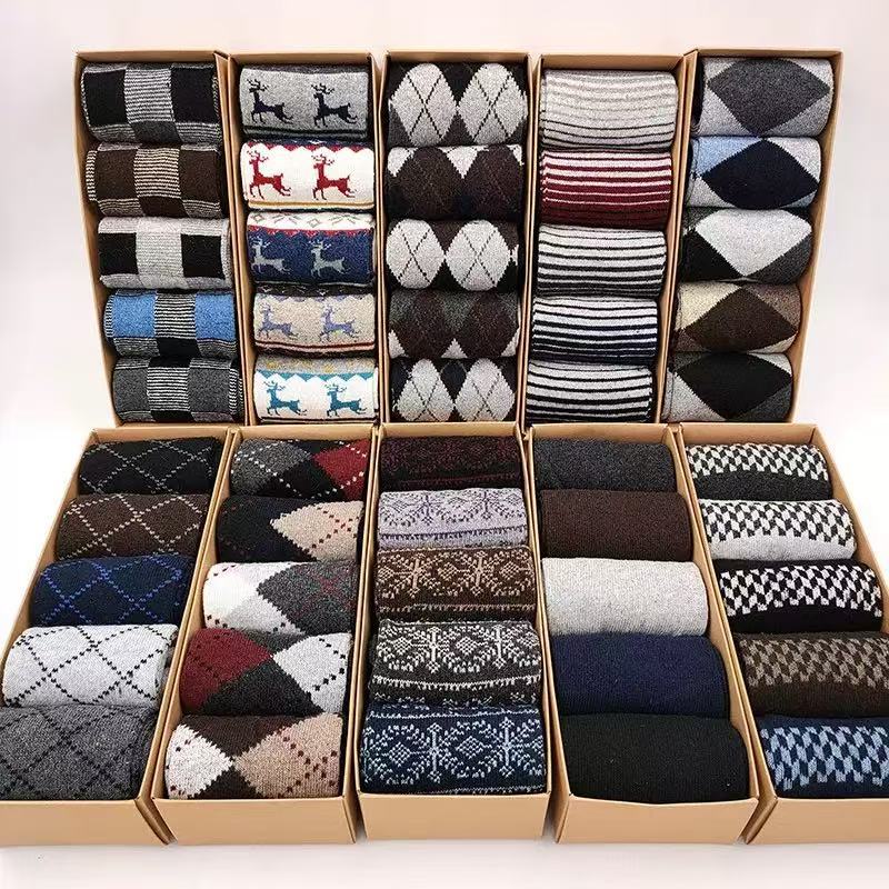 Men's Rabbit Wool Socks