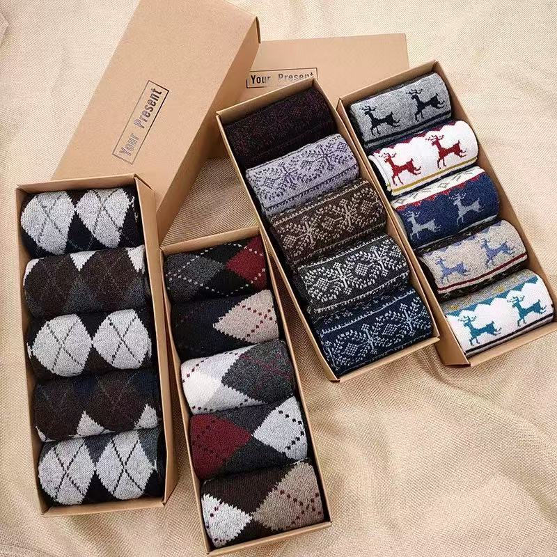 Men's Rabbit Wool Socks