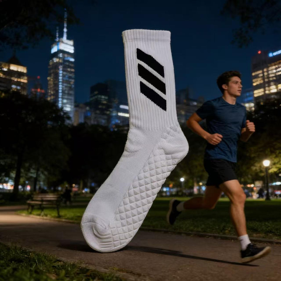 Mid-Length Sports Socks