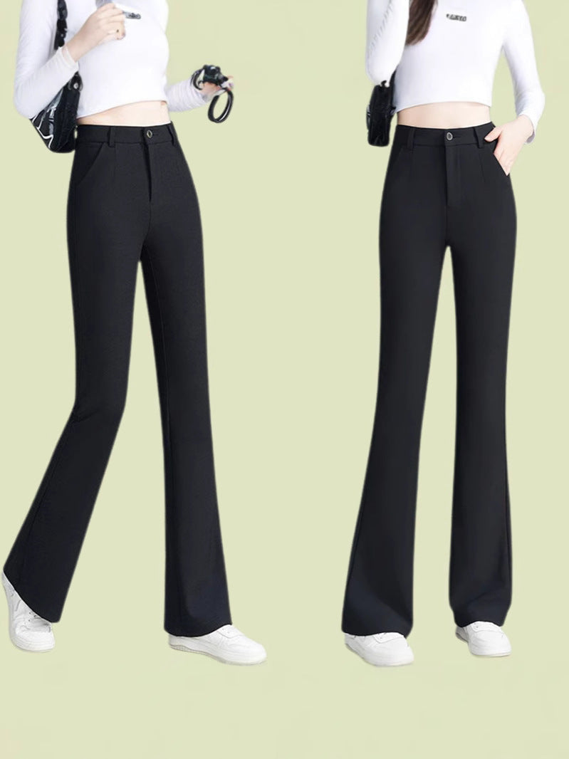 Women's Stretch Bootcut Suit Pants