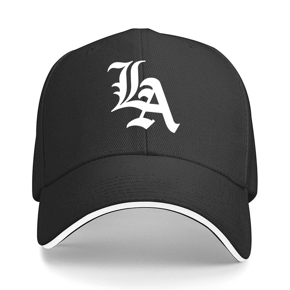 LA Monogram Baseball Cap
