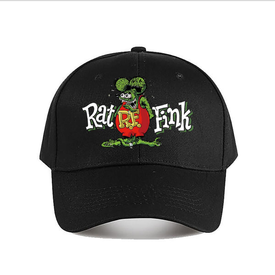 Cartoon Baseball Cap