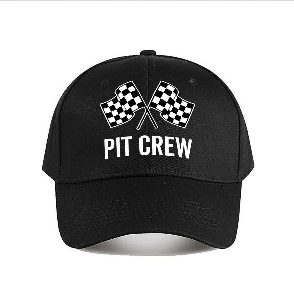 Pit Crew Racing Baseball Cap