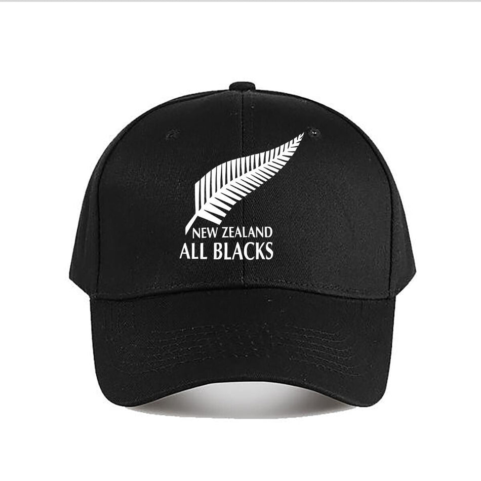 All Blacks Rugby Baseball Cap