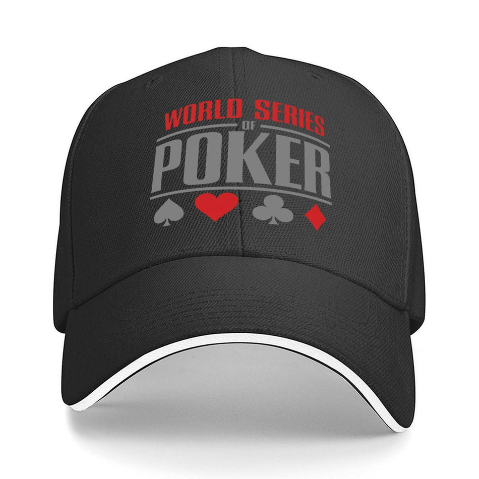 World Series Poker Baseball Cap