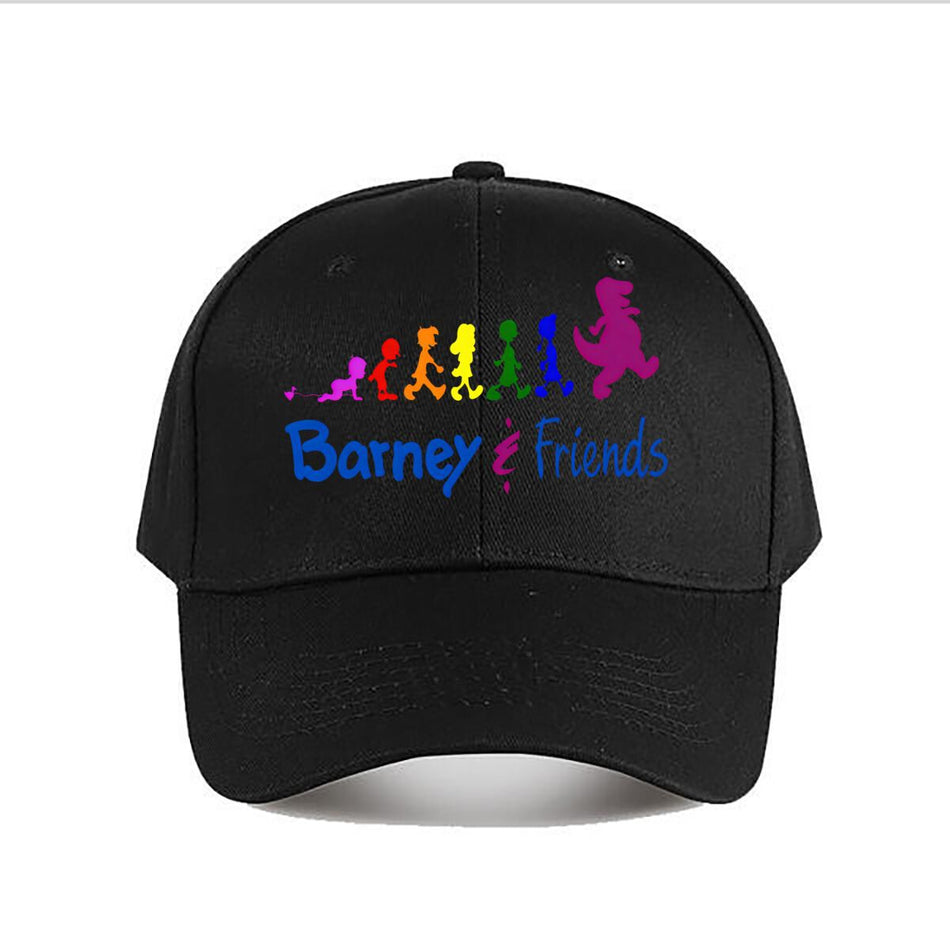 Barney Dinosaur Kids Baseball Cap