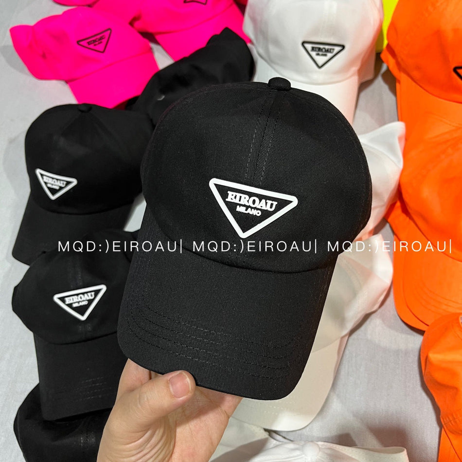 Women's Half-Top Ponytail Baseball Cap Cotton Washed Hat Sun Cap