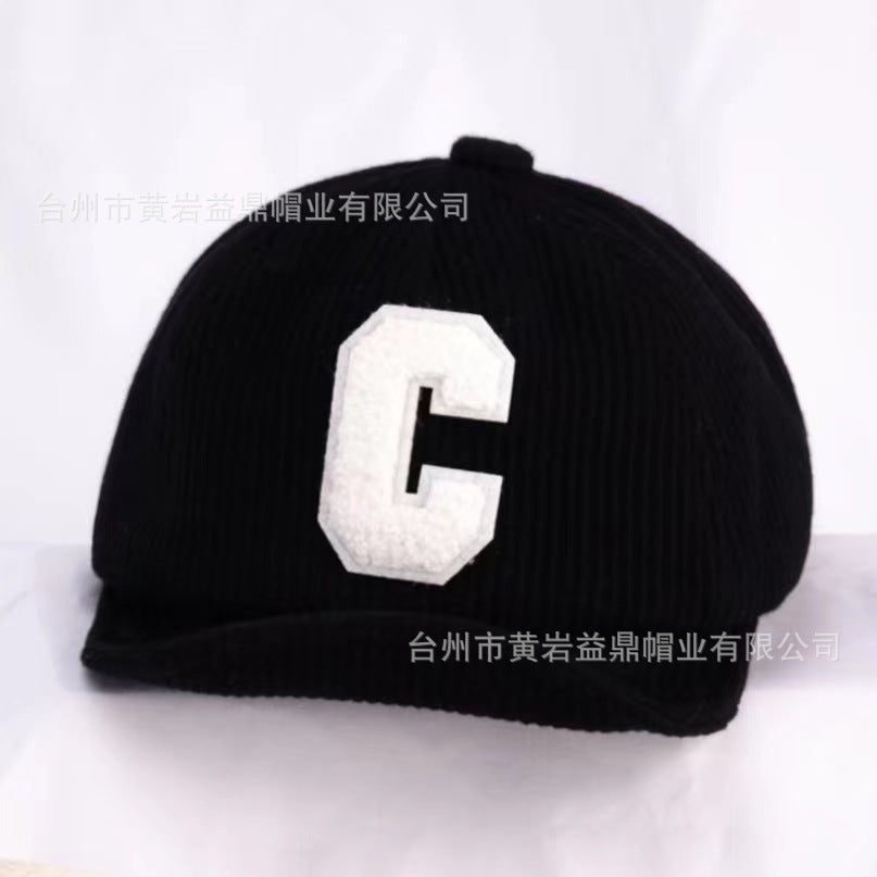 Baby Letter C Adjustable Baseball Cap Soft Cotton Infant Hat