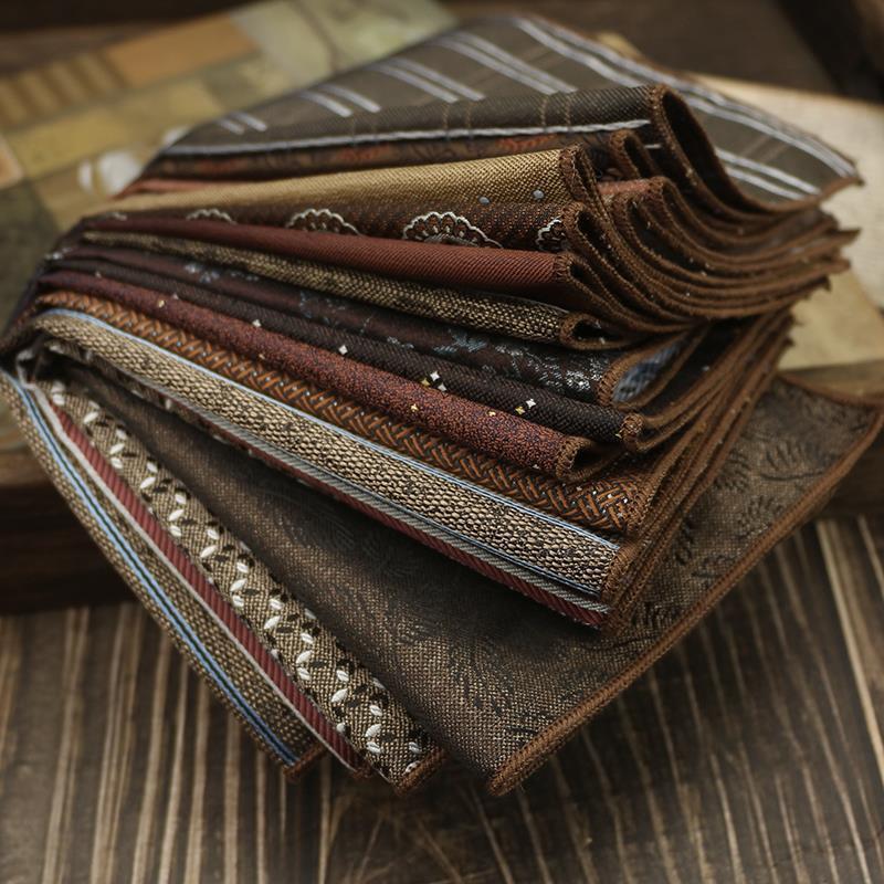 Men's Vintage Pocket Square