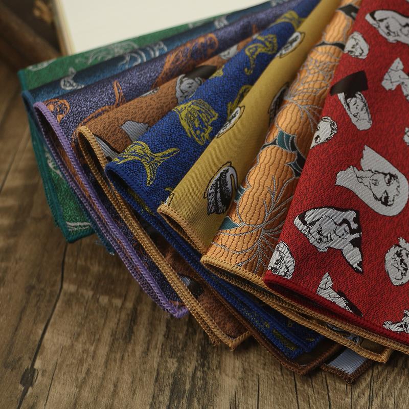 Men's Floral Pocket Square