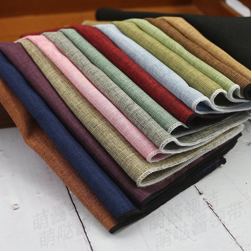 Men's Brown Pocket Square