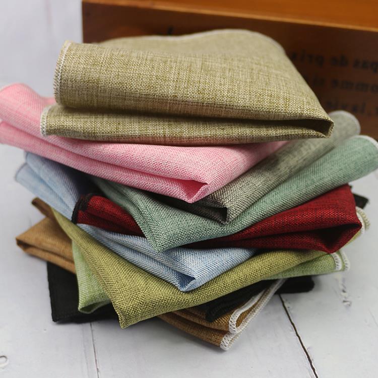 Men's Brown Pocket Square