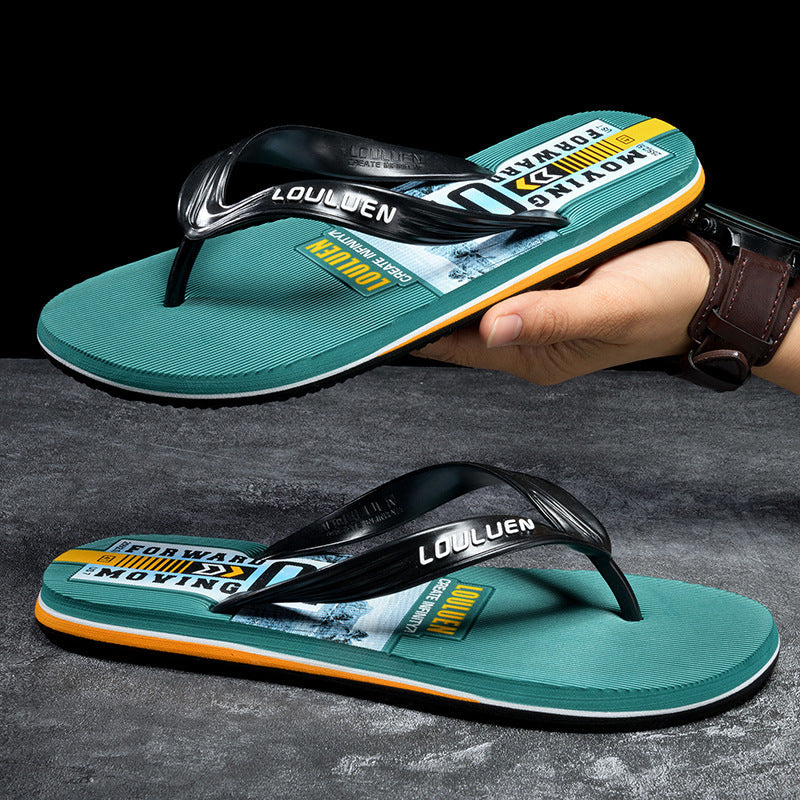 Men's Summer Beach Flip Flops