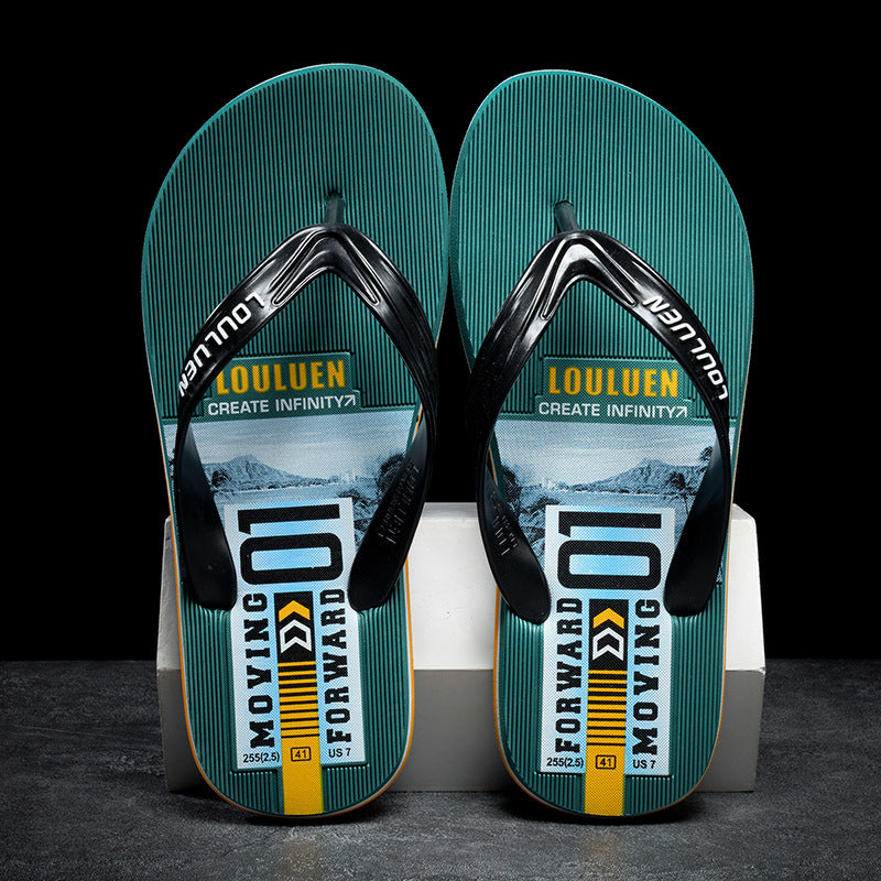 Men's Summer Beach Flip Flops