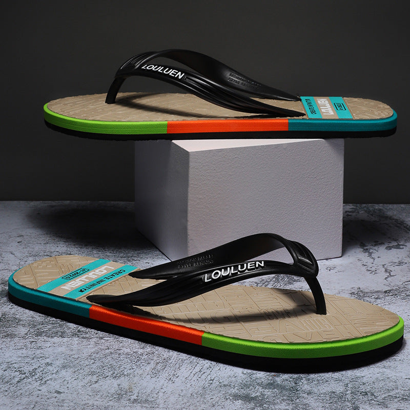 Men's Korean Casual Flip Flops