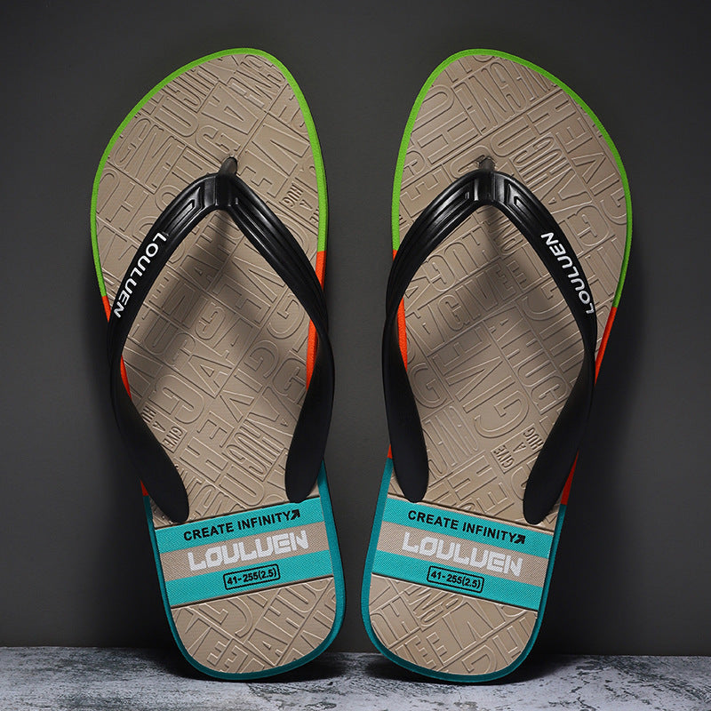 Men's Korean Casual Flip Flops