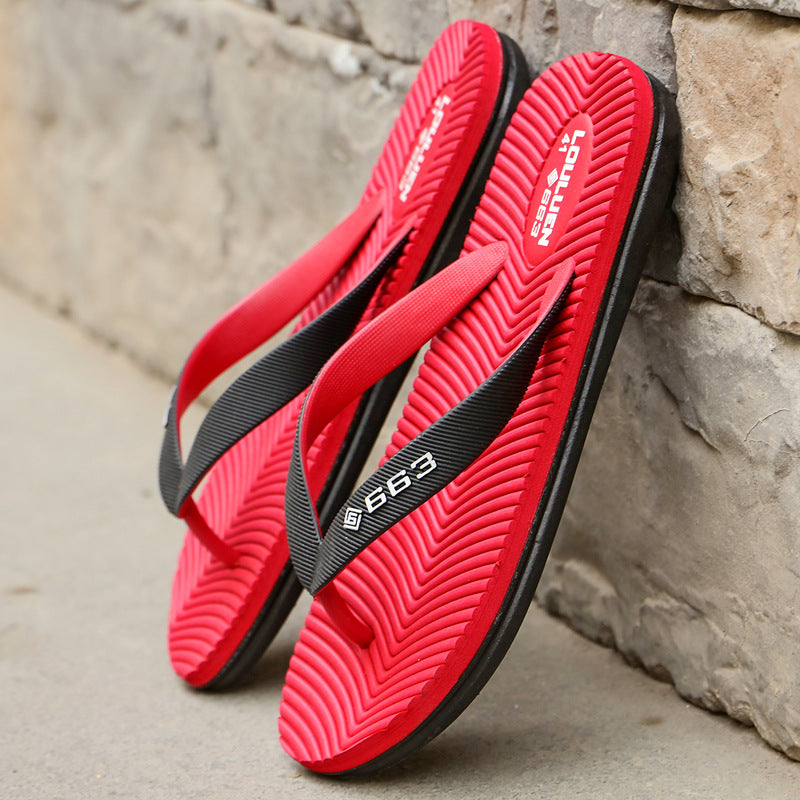 Men's Summer Rubber Slippers