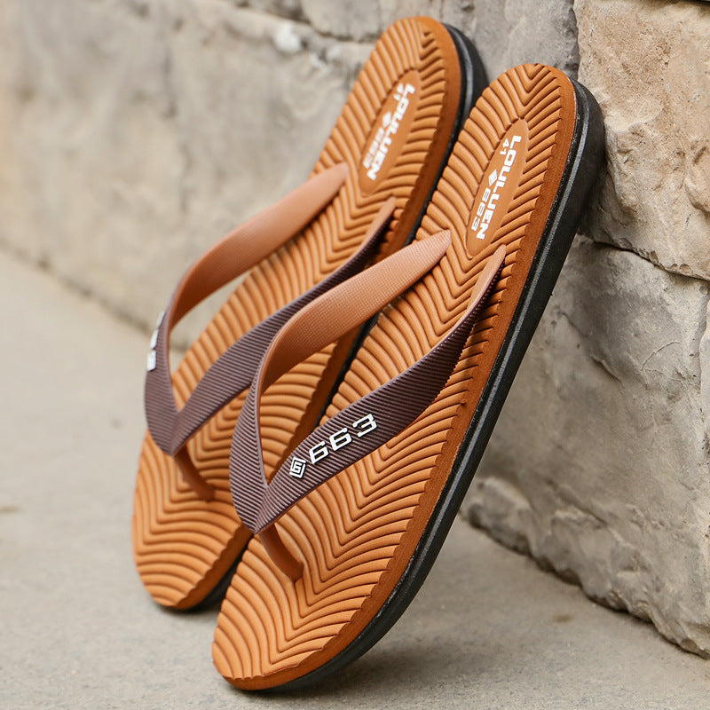 Men's Summer Rubber Slippers