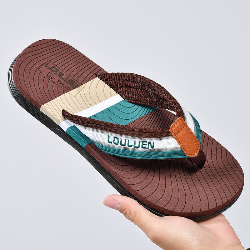 Men's Non-Slip Beach Flip Flops
