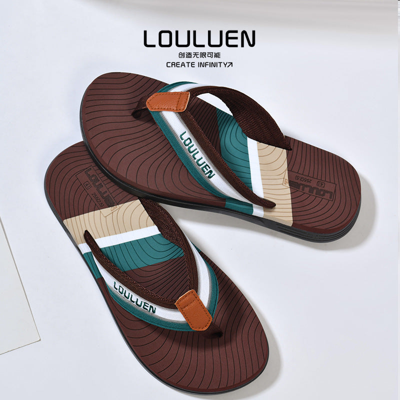 Men's Non-Slip Beach Flip Flops
