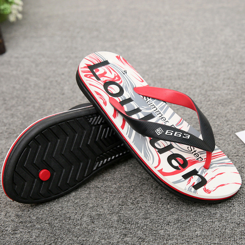 Men's Non-Slip Rubber Flip Flops