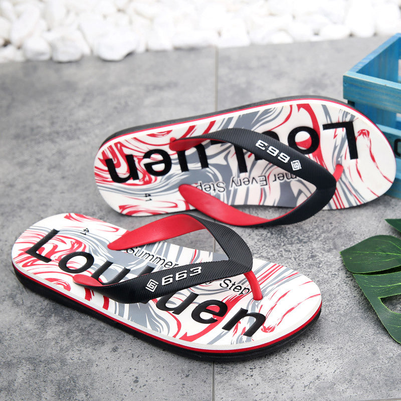 Men's Non-Slip Rubber Flip Flops