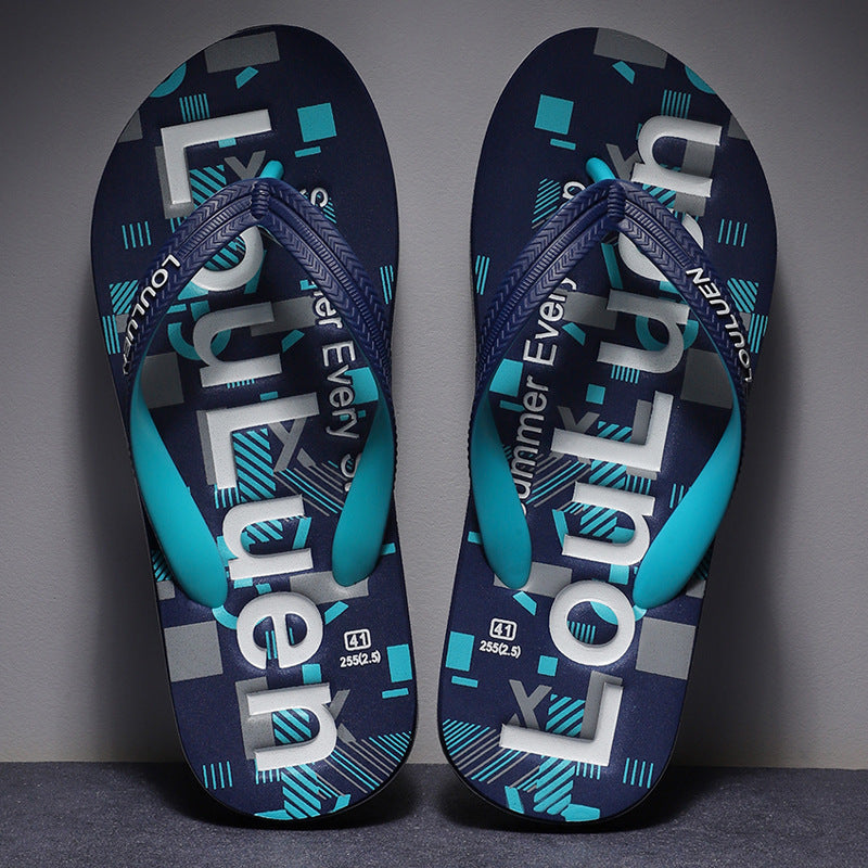 Men's Rubber Flip Flops
