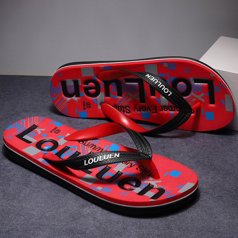 Men's Rubber Flip Flops