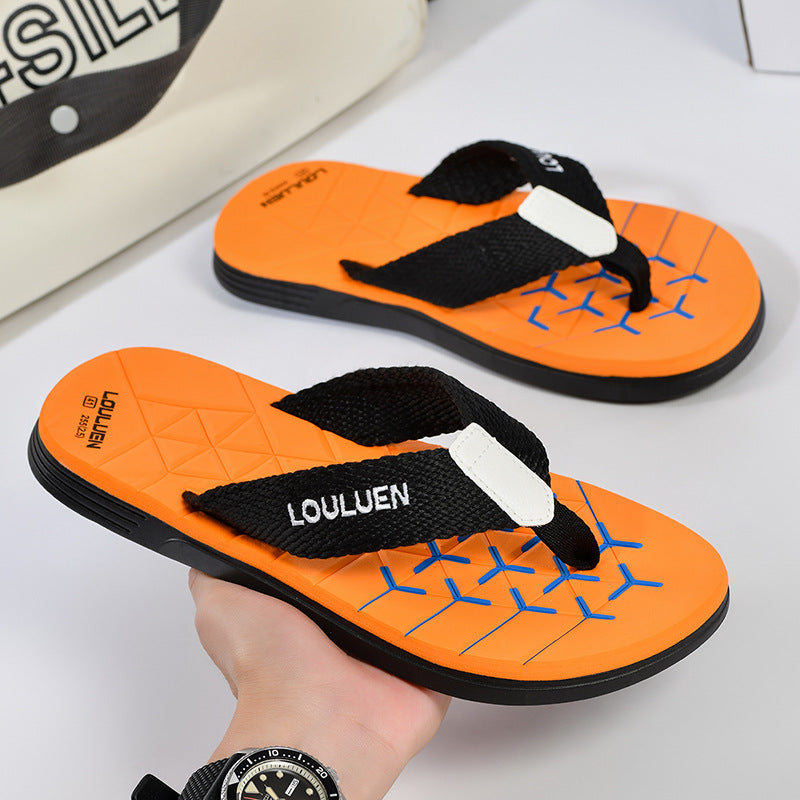 Men's Outdoor Beach Flip Flops
